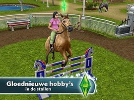 De Sims Freeplay paarden