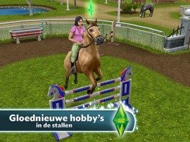 De Sims Freeplay paarden