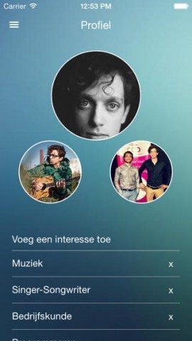Doubler profiel interesses