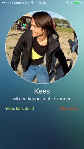 Doubler uitnodiging Kees