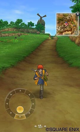 Dragon Quest VIII iOS screenshot