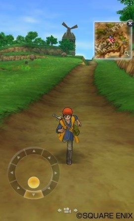 Dragon Quest VIII iOS screenshot