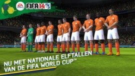 FIFA 14 Wk 2014 Nederlands elftal