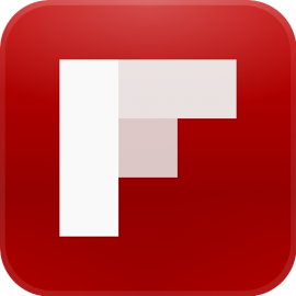 Flipboard iOS icon