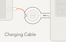 GOkey charging cable