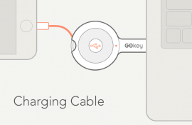 GOkey charging cable