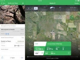 ICD FlightTrack 5 iPad