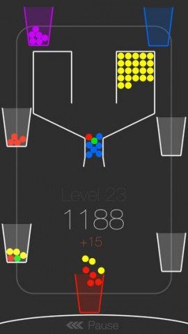 ICS 100 Balls iPhone iPad