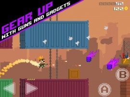 ICS Bill Killem platformer iOS