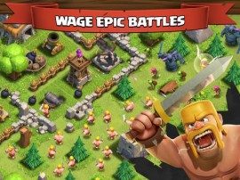 ICS Clash of Clans iPhone iPad oorlogsbasis