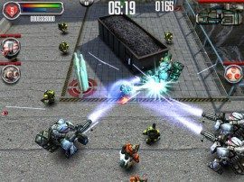 ICS Robot Tsunami iOS