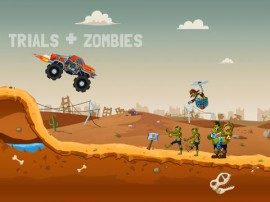 ICS Zombie Road iPad iPhone