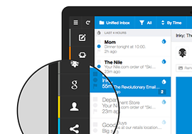 Inky Mail iPad iPhone slimme inbox