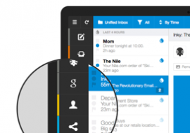 Inky Mail iPad iPhone slimme inbox