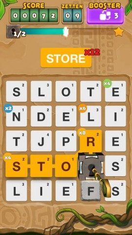 Ruzzle Adventure iPhone sleutels