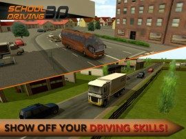 School Driving 3D lesrijden