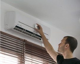 Sensibo op airco