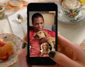 Snapchat videobellen met elkaar iPhone