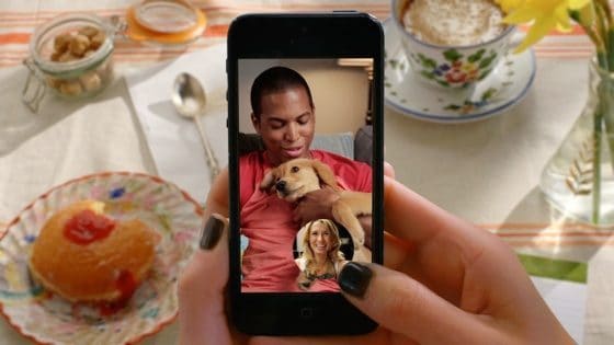 Snapchat videobellen met elkaar iPhone
