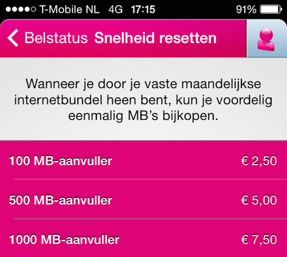 rand redden dagboek T-Mobile laat je vanaf vandaag datategoed kopen met MB-aanvullers
