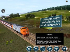 Trainz Simulator 2 rijden land