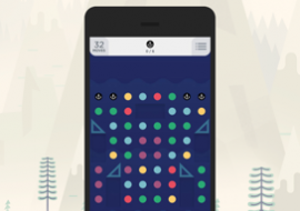 TwoDots iPhone iPad puzzelgame Dots