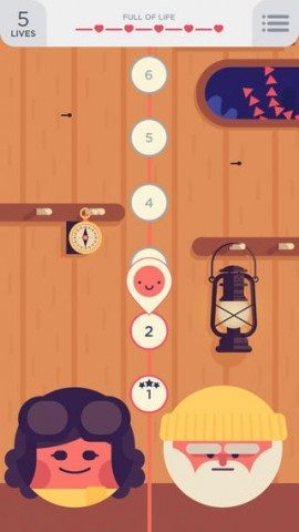 TwoDots iPhone levelstructuur