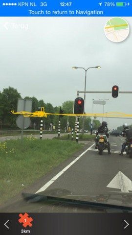 Vogel het Uit vlieglijnen in de lucht