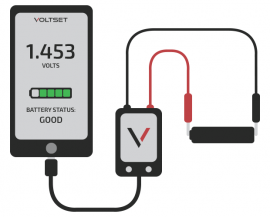 Voltset multimeter iPhone