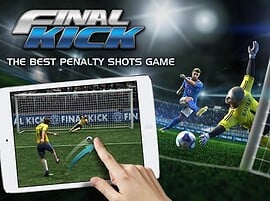 WK 2014 iOS apps Final Kick