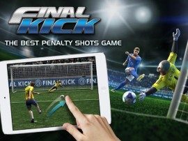 WK 2014 iOS apps Final Kick