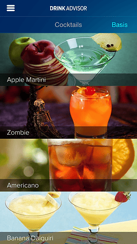 cocktailrecepten drinkadvisor
