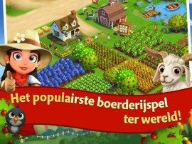 Farmville 2 voor iPad