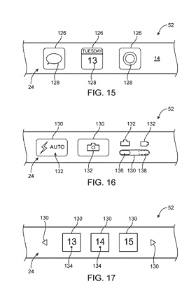 iPhone wraparound patent