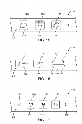 iPhone wraparound patent