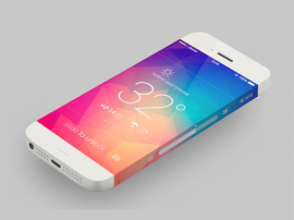 iPhone wraparound scherm concept