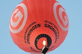 Groningen lunchtballon