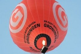 Groningen lunchtballon