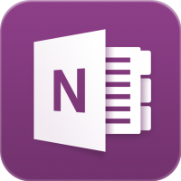 onenote icoon