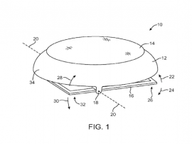 slimme knop patent iPhone