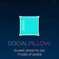 social pillow