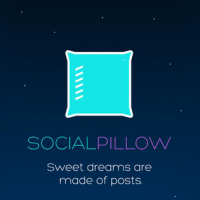 social pillow