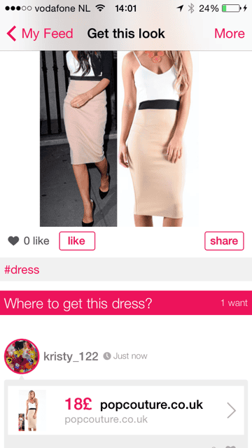 cache Aannames, aannames. Raad eens nauwkeurig iCulture test: Hoe goed werken Shazam-stijl apps voor kleding herkennen?