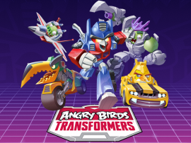 Angry Birds Transformers