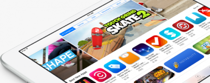 App Store iOS 8 uitgelicht