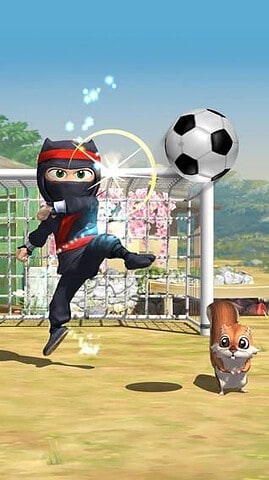 Clumsy Ninja WK voetbal