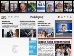 De Telegraaf lezen iPad