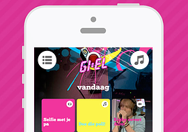 GIEL 3fm iPhone app live optredens
