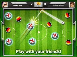ICS Soccer Stars iPad iPhone header
