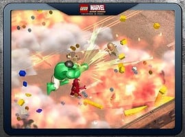 LEGO Marvel grote smash Hulk